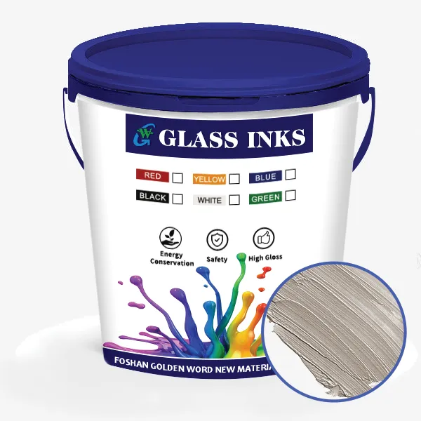 Decoratieve beker Kras-bestendige glasinkt bij lage temperatuur