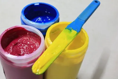 Transparante microkristallijne glasinkt voor hoge temperaturen