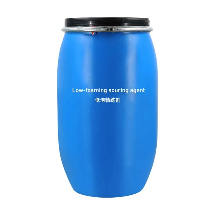 Laagschuimend zuurmiddel